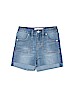Celebrity Pink girls Blue Denim Shorts Size 8 - photo 1