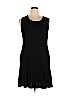 misook 100% Acrylic Black Casual Dress Size XL (petite) - photo 1
