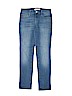 Jessica Simpson Solid Blue Jeans Size 10 - photo 1