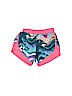 Under Armour 100% Polyester Blue Athletic Shorts Size 3T - photo 1