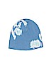 Baja East 100% Cashmere Print Blue Beanie Size Sm (0) - photo 1