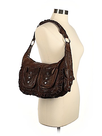 Treesje Leather Hobo (view 2)