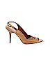 Via Spiga Tan Heels Size 9 - photo 1