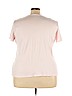 Croft & Barrow 100% Cotton Pink Short Sleeve T-Shirt Size 3X - photo 2