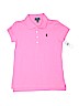 Polo by Ralph Lauren 100% Cotton Pink Short Sleeve Polo Size 12 - 14 - photo 1