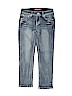 Seven7 Solid Blue Jeans Size 10 - photo 1