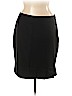 The Limited 100% Polyester Black Casual Skirt Size 14 - photo 1