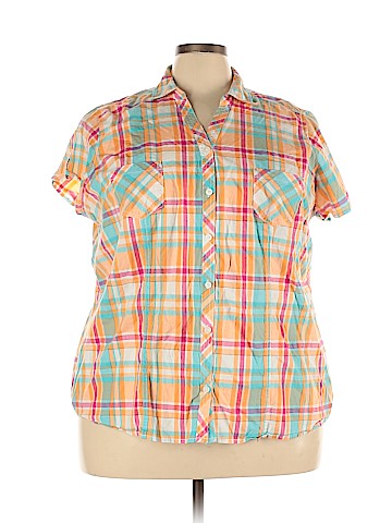 SONOMA life + style Short Sleeve Button-Down Shirt (view 1)