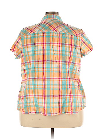 SONOMA life + style Short Sleeve Button-Down Shirt (view 2)