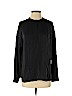 Vince. Black Long Sleeve Silk Top Size 4 - photo 1