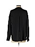 Vince. Black Long Sleeve Silk Top Size 4 - photo 2