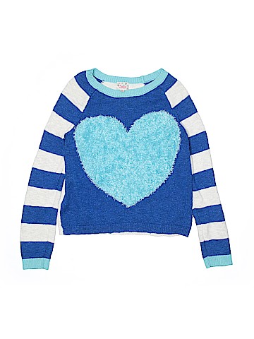 Justice Pullover Sweater (view 1)