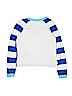 Justice Stripes Blue Pullover Sweater Size 14 - photo 2