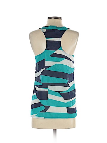 Aqua Sleeveless Blouse (view 2)