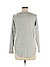 American Eagle Outfitters Gray Long Sleeve Top Size XS - photo 2