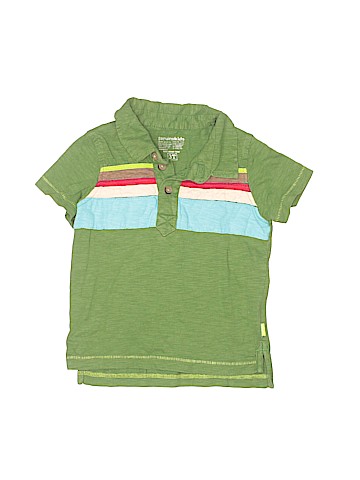 Genuine Kids from Oshkosh Short Sleeve Polo (view 1)