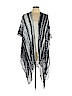MICHAEL Michael Kors 100% Viscose Tie-dye Black Wrap One size - photo 1