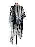 MICHAEL Michael Kors 100% Viscose Tie-dye Black Wrap One size - photo 2