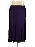 Popana Purple Casual Skirt Size 3X - photo 1