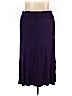 Popana Purple Casual Skirt Size 3X - photo 2