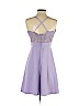Francesca's Purple Casual Dress Size S - photo 2