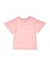 Gap Kids 100% Cotton Stripes Pink Short Sleeve T-Shirt Size XL (kids) - photo 1