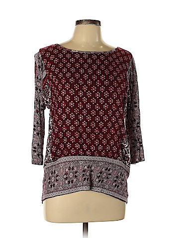 Lucky Brand 3/4 Sleeve Blouse (view 1)