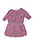 OshKosh B'gosh 100% Viscose Pink Dress Size 5 - photo 1