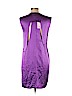 Helmut Lang 100% Silk Purple Casual Dress Size L - photo 2