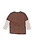 Carter's 100% Cotton Brown Long Sleeve T-Shirt Size 2T - photo 2
