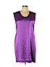 Helmut Lang 100% Silk Purple Casual Dress Size L - photo 1