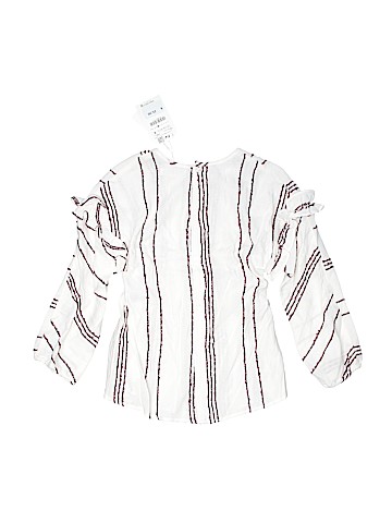 Zara 3/4 Sleeve Button-Down Shirt (view 2)