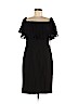 Vince Camuto Black Cocktail Dress Size 6 - photo 1