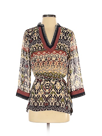 Forever 21 Long Sleeve Blouse (view 1)