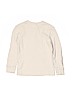 Hanna Andersson 100% Cotton Solid Ivory Long Sleeve Henley Size 110 cm / US 5-6 - photo 2