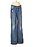 7 For All Mankind Blue Jeans Size 26 waist - photo 1