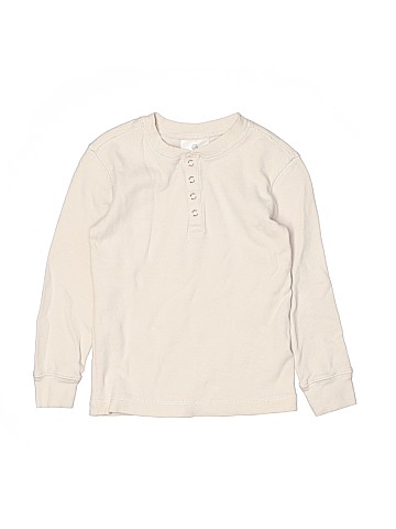 Hanna Andersson Long Sleeve Henley (view 1)