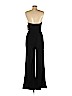 TOBI 100% Polyester Black Jumpsuit Size M - photo 2