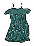 Art Class 100% Rayon Teal Dress Size 7 - 8 - photo 1