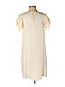 Derek Lam 100% Silk Ivory Casual Dress Size 4 - photo 2