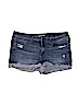 Universal Thread Blue Denim Shorts Size 18 - photo 1
