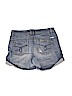 Roxy 100% Cotton Blue Denim Shorts Size 13 - photo 2