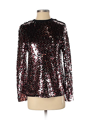 McQ Alexander McQueen Long Sleeve Top (view 1)