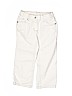 Hanna Andersson 100% Cotton Solid White Jeans Size 100 cm / US 3-4 - photo 1