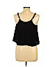 Forever 21 100% Rayon Black Sleeveless Blouse Size L - photo 2