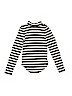 Gap Kids Stripes Black Turtleneck Sweater Size 12 - photo 1