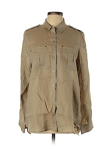 MICHAEL Michael Kors Long Sleeve Button-Down Shirt (view 1)