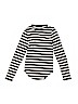 Gap Kids Stripes Black Turtleneck Sweater Size 12 - photo 2