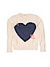 Crewcuts 100% Cotton Ivory Pullover Sweater Size 8 - photo 1