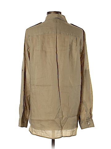 MICHAEL Michael Kors Long Sleeve Button-Down Shirt (view 2)